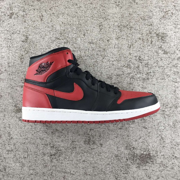 Authentic Air Jordan 1 Bred